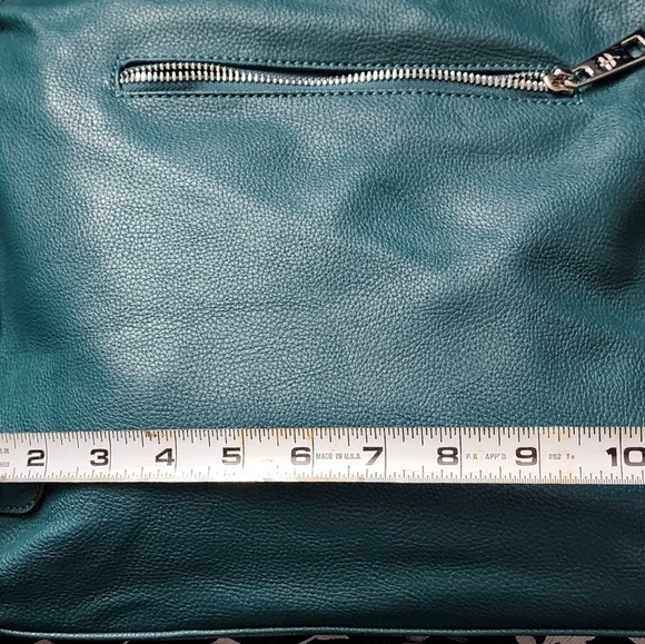 Jenna Kator. Gently used bag. Hunter green. - Picture 4 of 8